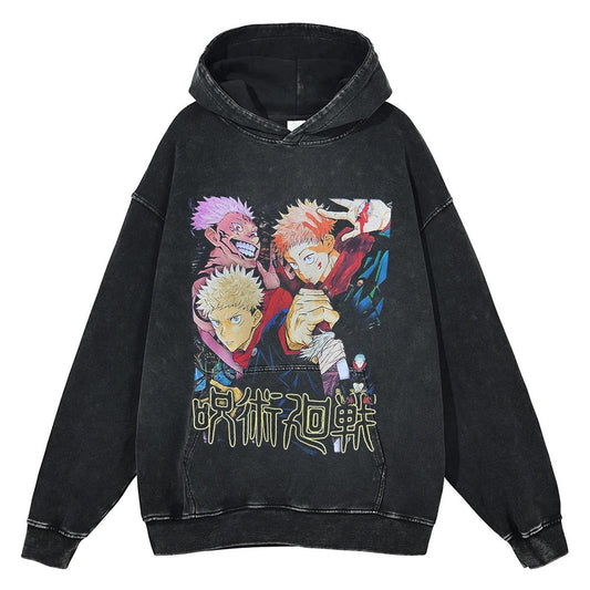 Jujutsu Kaisen Vintage Hoodie V1