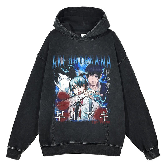 Aki Hayakawa Vintage Hoodie V3