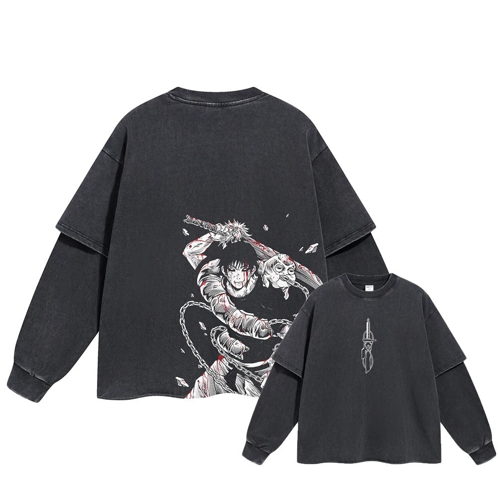 Toji Sorcerer Killer Double Sleeve Tee