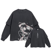Toji Sorcerer Killer Double Sleeve Tee