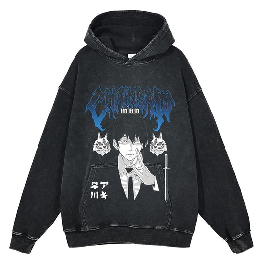 Aki Hayakawa Vintage Hoodie V1