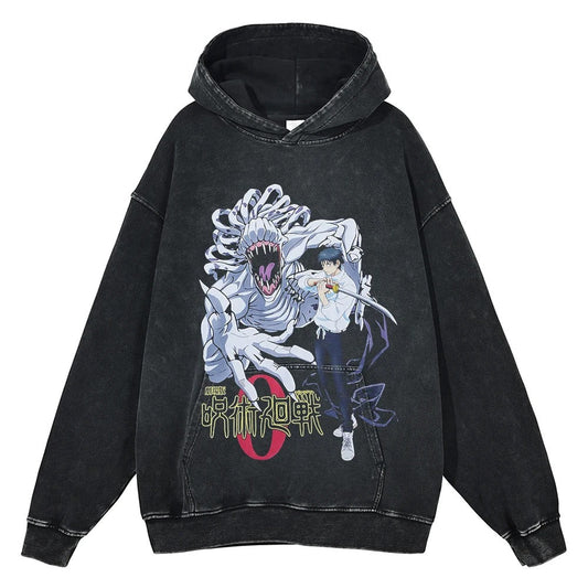 Yuta Okkotsu Vintage Hoodie V1