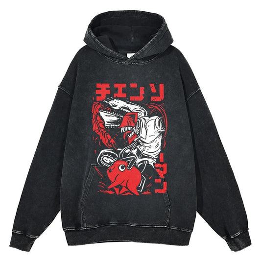 Denji Vintage Hoodie V1