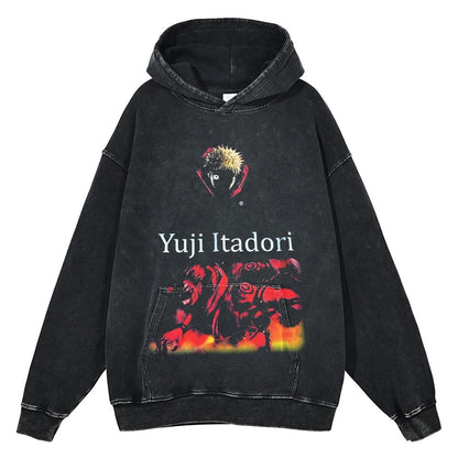 Itadori Vintage Hoodie V1