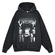 Kobeni "Nervous Hunter" Vintage Hoodie