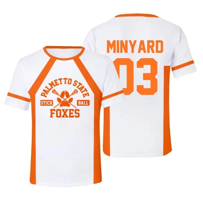 Palmetto State Foxes Jerseys