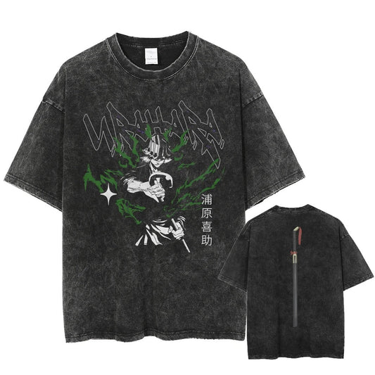 Kisuke Urahara Vintage T-shirt