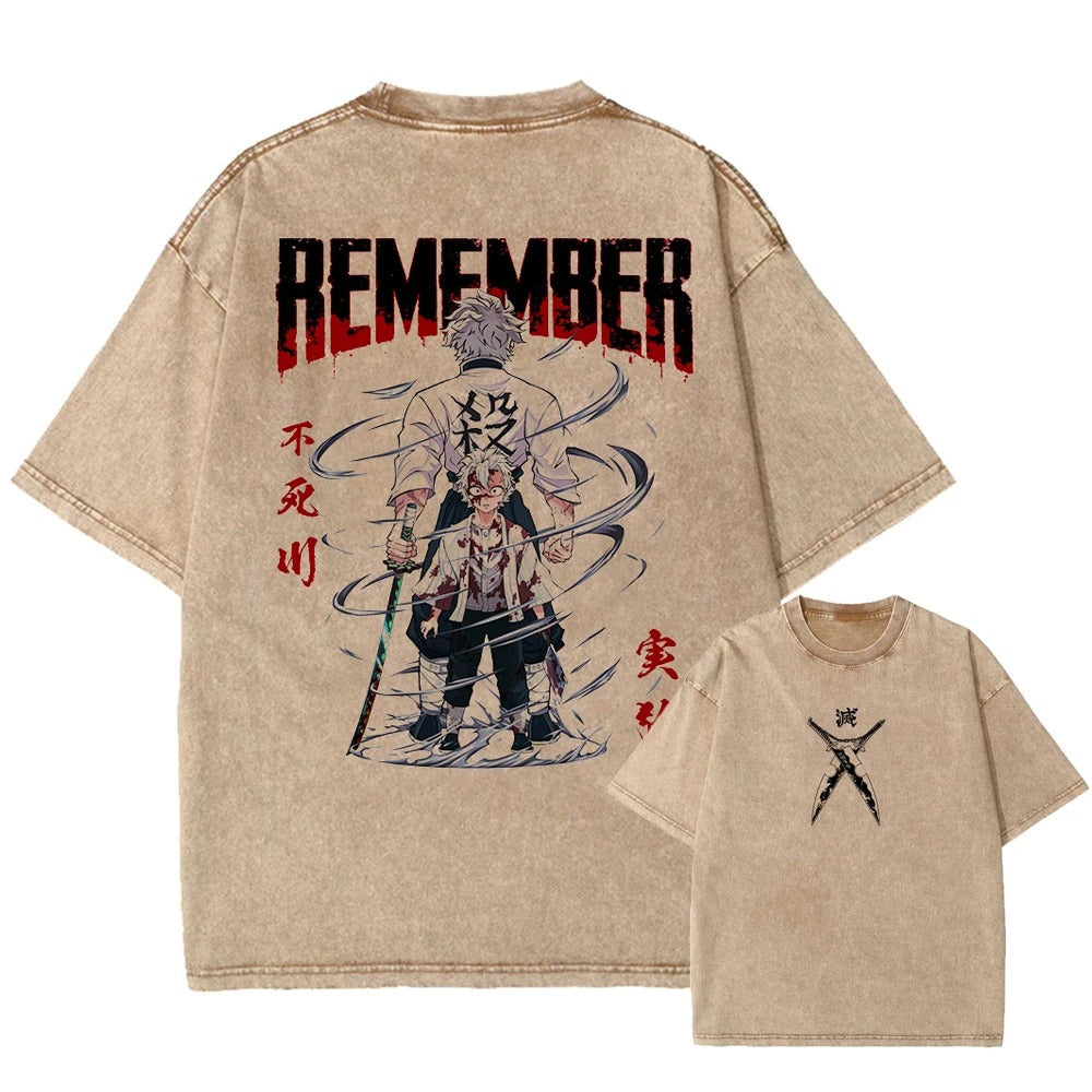 T-shirt vintage Sanemi V1