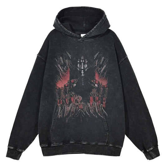 Eren Jaeger Vintage Hoodie V2