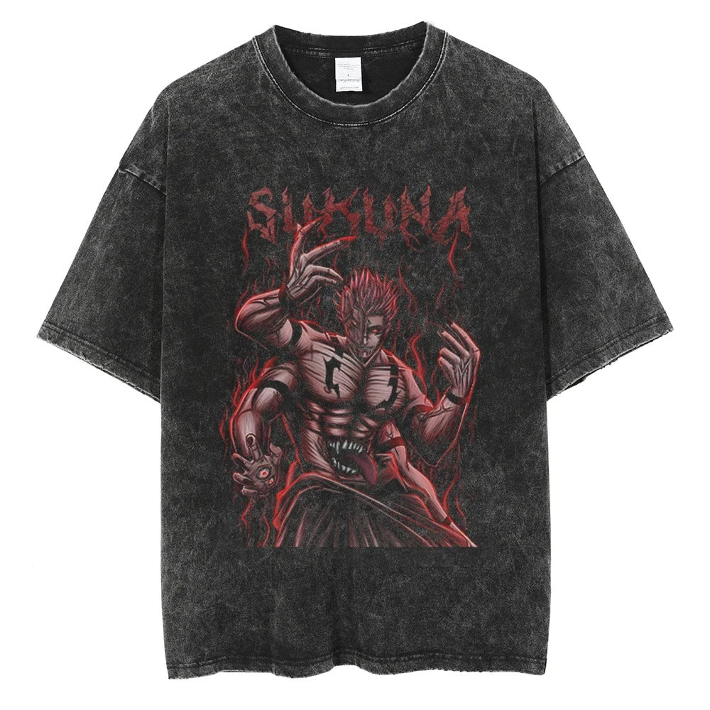 Sukuna Vintage T-shirt V6