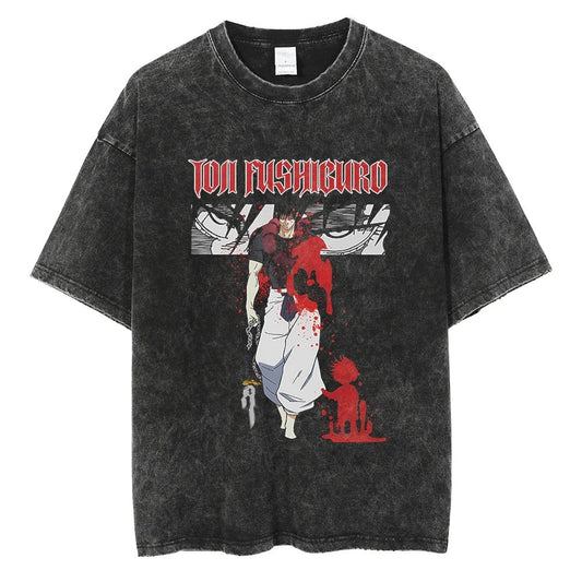 Toji "Cursed Womb’s Father" Vintage T-shirt