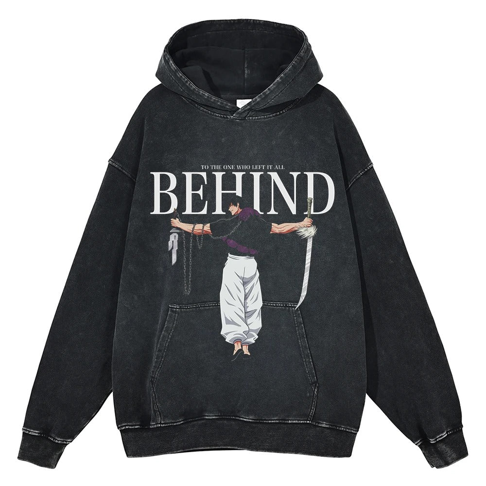 Toji Fushiguro Fluchmagen Hoodie V1