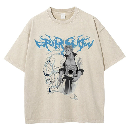 Grimmjow "Jaw of Death" Vintage T-shirt