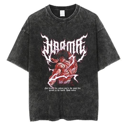 Baki Hanma "Grapple Master" Vintage T-shirt