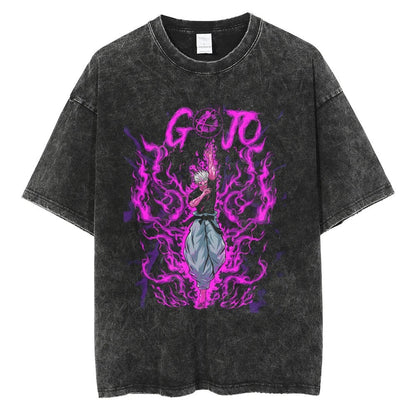 Gojo VS Sukuna "Ultimate Showdown" Vintage T-shirt