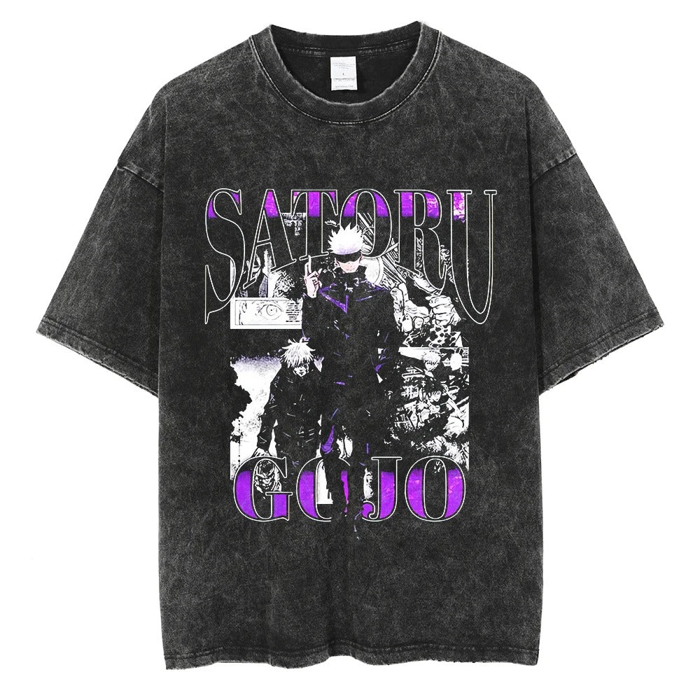 Gojo Satoru Vintage T-shirts Pack