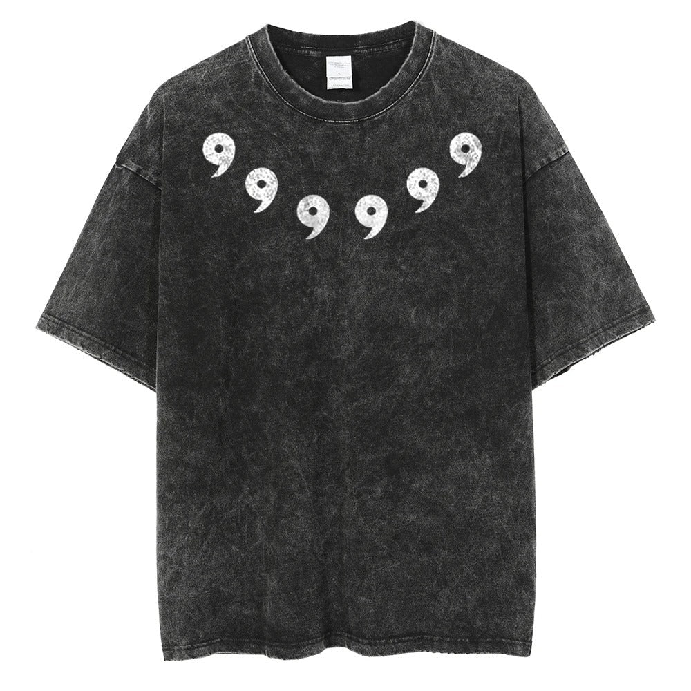 6 Pfade Weisen-Modus Vintage T-Shirt