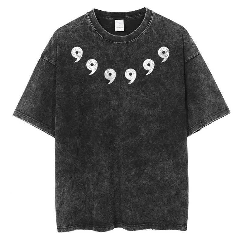 6 Pfade Weisen-Modus Vintage T-Shirt