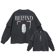 Toji Left It All Behind Double Sleeve Tee
