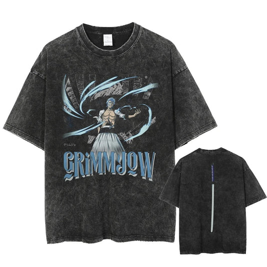 Grimmjow Jaegerjaquez Vintage T-shirt