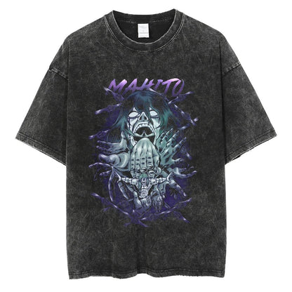 Mahito "Soul Manipulation" Vintage T-shirt #02