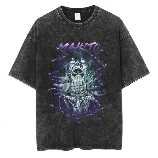 Mahito "Soul Manipulation" Vintage T-shirt #02
