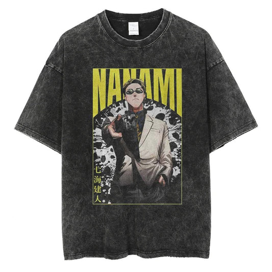 Nanami Kento "7:3 Ratio" Vintage T-shirt #01