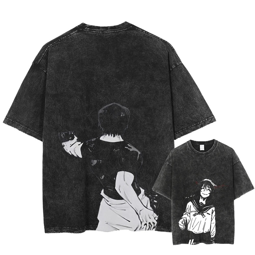 Toji X Amanai Vintage T-shirt