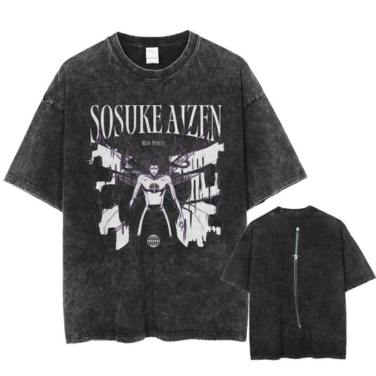 Sosuke Aizen Vintage T-shirt