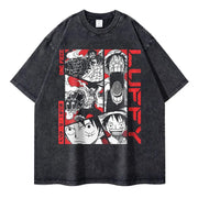 One Piece "Grand Line Adventure" Vintage T-shirt