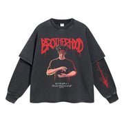 Choso Brotherhood Double Sleeve T-Shirt