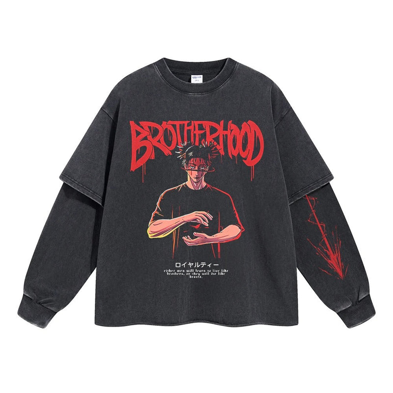 Choso Brotherhood Double Sleeve T-Shirt