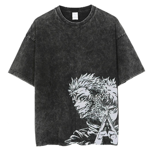 Sukuna X Itadori Vintage T-shirt V1