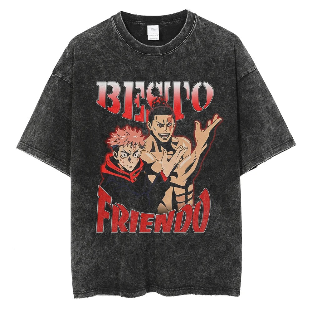 Besto Frendo Vintage T-shirt