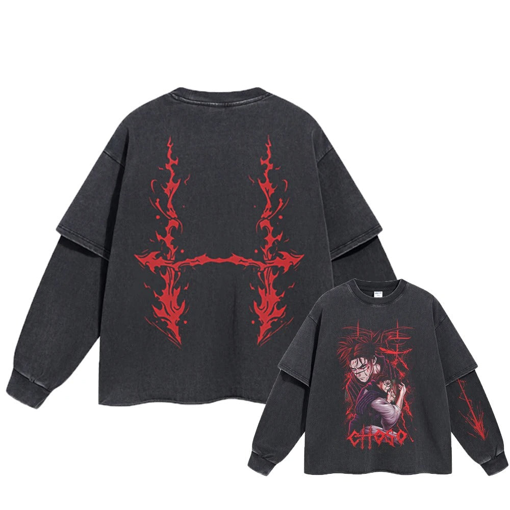 Choso Double-Sleeve T-Shirt