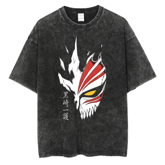 Ichigo's Hollow Mask Vintage T-shirt