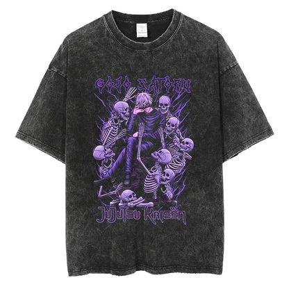 Gojo "Barrier Master" Vintage T-shirt