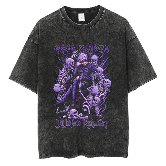 Gojo "Barrier Master" Vintage T-shirt