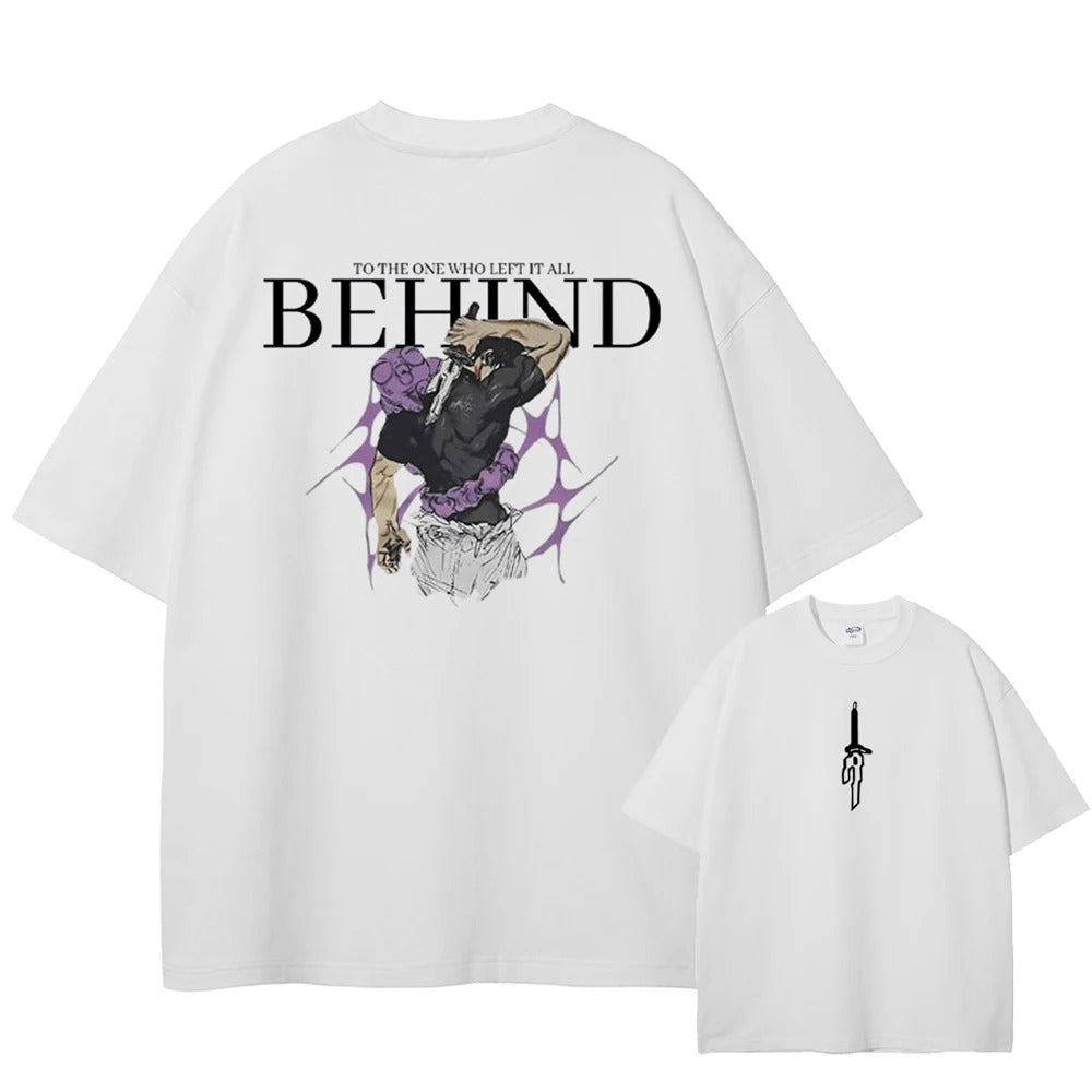 Toji "To The One Who Left It All Behind" T-shirt Collection