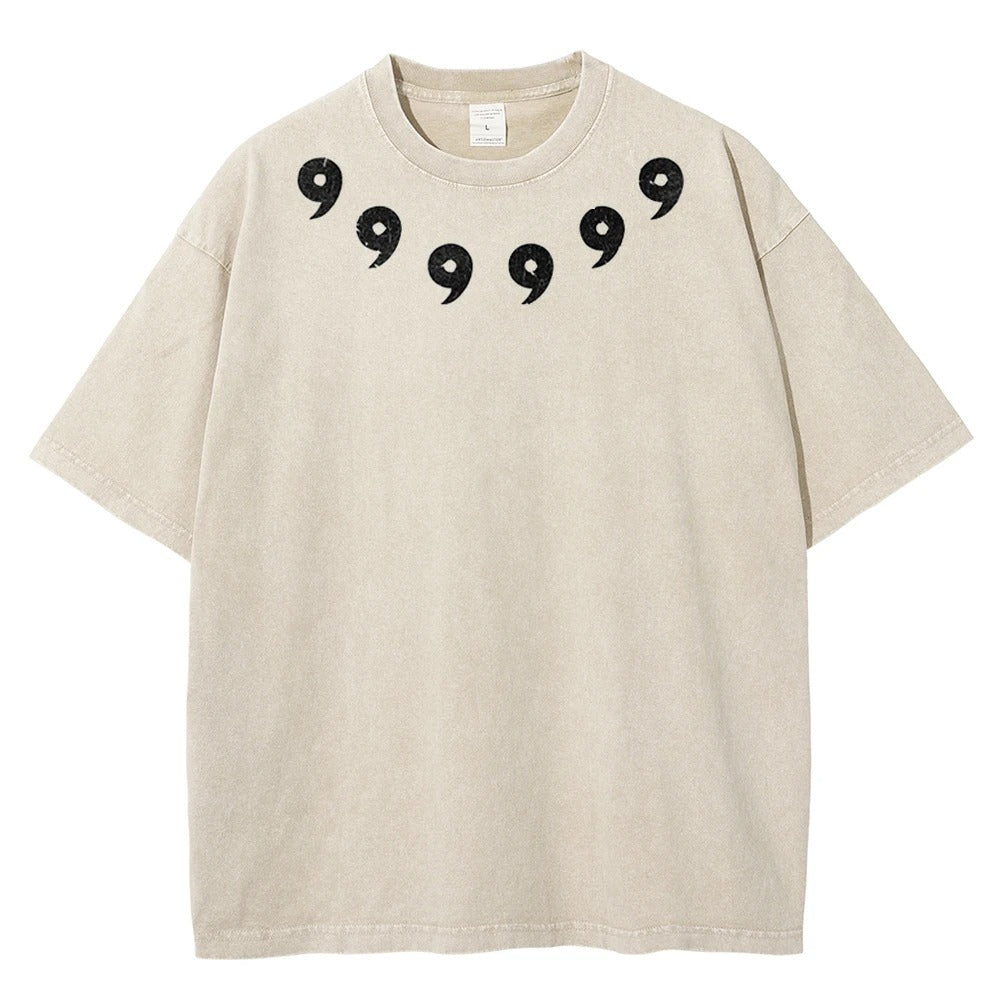 6 Pfade Weisen-Modus Vintage T-Shirt