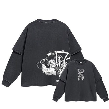 Tengen Uzui "The Dazzling Dancer" Vintage Double Sleeve T-shirt