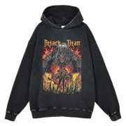 Attack on Titan Vintage Hoodie V1