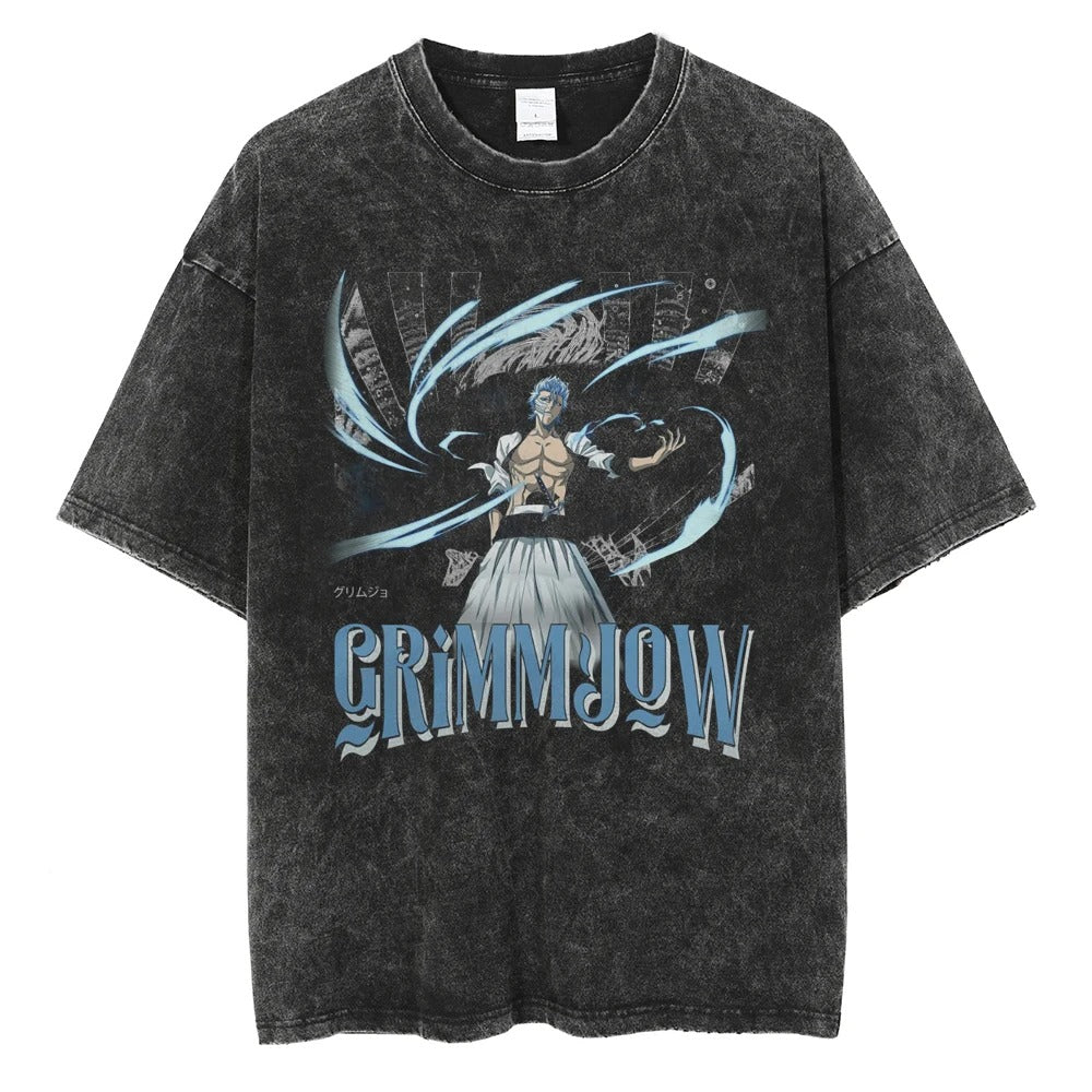 Grimmjow Jaegerjaquez Vintage T-Shirt