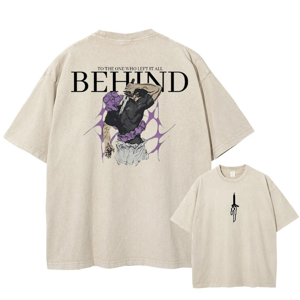 Toji "To The One Who Left It All Behind" T-shirt Collection