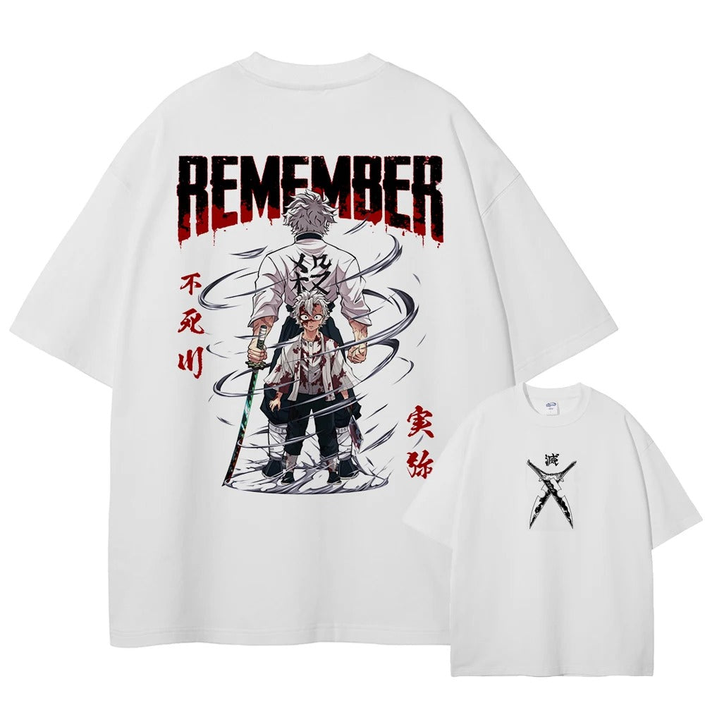 T-shirt vintage Sanemi V1