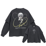 Kurapika Last Kurta Double Sleeve Tee
