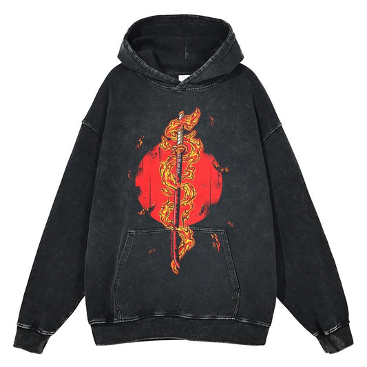 Demon Slayer Vintage Hoodie V3