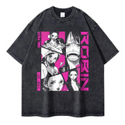 One Piece "Grand Line Adventure" Vintage T-shirt