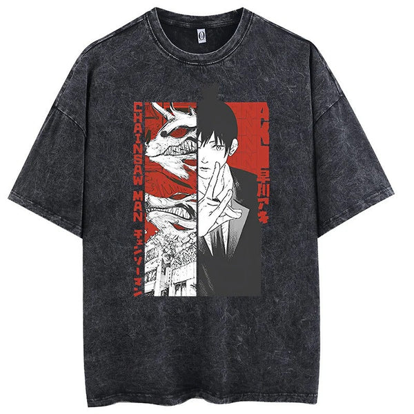 Aki Hayakawa "Future Devil" Vintage T-shirt #03