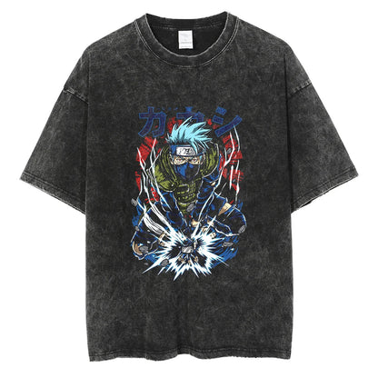 Kakashi of the Sharingan Vintage T-shirt